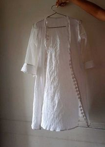 White Shrug