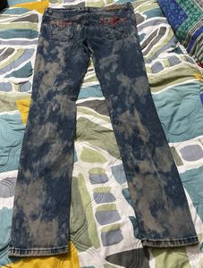 Skinny Blue Jeans