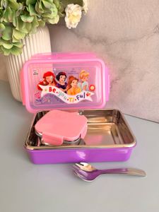 Lock &amp; Seal Steel Lunchbox