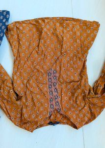 Patterned Top pack of 3