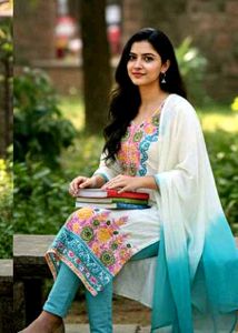 Embroidered Salwar Kameez Suit