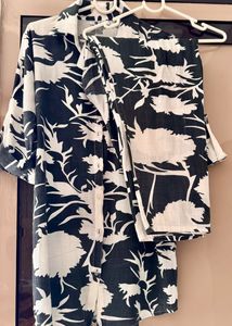 New Printed Cotton Co-ord Set