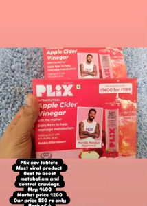 Plix Apple Cider Vinegar