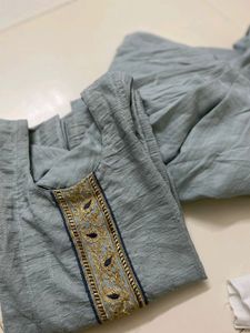 Gorgeous Simple Design Salwar Suit 🤍❤️🤍