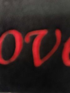 Panda &#39;Love&#39; Plush Pouch