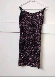 Sparkling Sequin Mini Dress