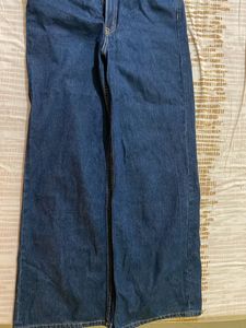 Hnm Jeans Navy Blue