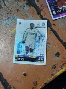 Virgil Van Dijk Topps Card