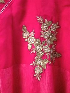 Embroidered Pink Tunic