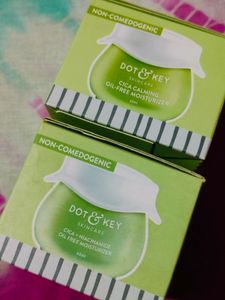 Dot &amp; Key Cica + Niacinamide Gel Moisturizer Combo Of 2