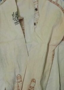 Vintage Co. Denim Shirts Combo Of 4