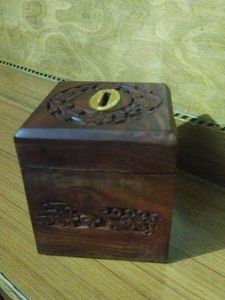Wooden Jwellery Box