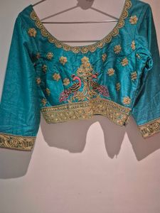 Pink Embellished lehanga