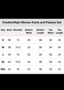 (Size~XL)New Sharara suit set 🌼