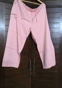 Women Elegant Pink Floral Kurta Set