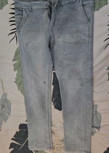 Light Wash Denim Jeans