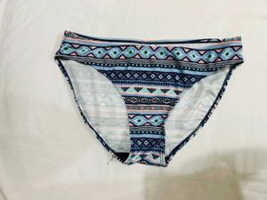 🔥💫 Patterned Bikini Bottom