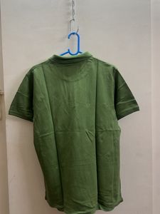 DN MX Green Polo Shirt