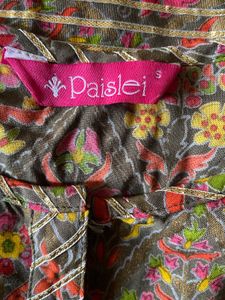 PAISLEY DESIGNER KURTA SHARARA SET (S)