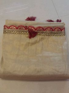 New Elegant Saree With Blouse