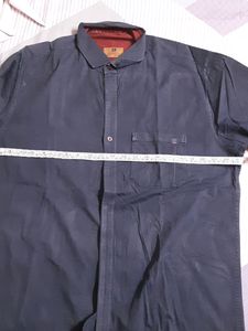 Blue Colour Shirt Full Sleeves For Men