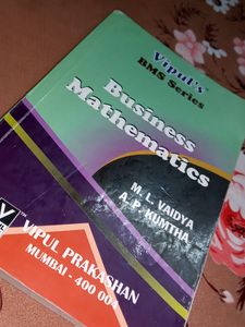 BMS. Business Mathematics Textbook