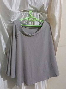 Gray Skirt