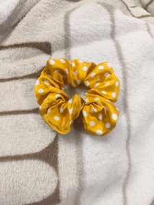 Satin Scrunchies
