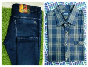 Shirt & Pent Combo Set