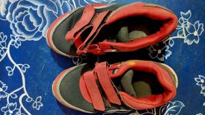 Campus Red &amp; Black Shoes!