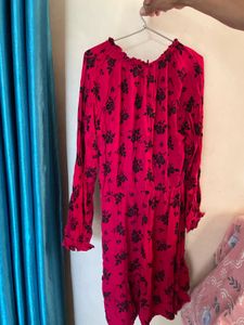 Floral Print Dress