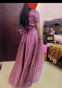 Elegant Mauve Formal Gown