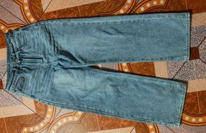 Wide Leg Baggy Jeans From Savana
