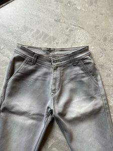 Grey Denim Pants