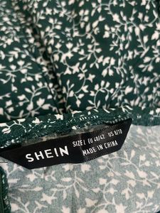 Shein Floral Print Dress