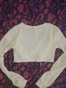 Cute Cropped Cardigan