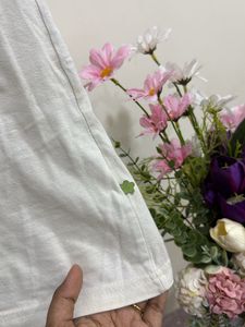 Cute Cotton Blend Top (S)