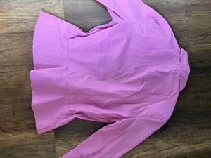 Pink Fitted Shirt