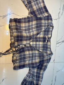 Plaid Flannel Shirt