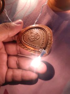 Diwali Light Diya.   (electric Diya)