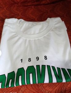 White Aesthetic Tshirt Oversized