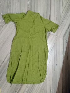 Green Kurta