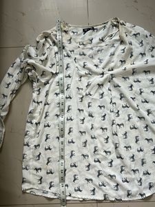 Zebra Print Shirt