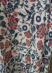 Floral Sleeveless Top