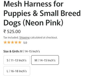 Reflective Pet Harness