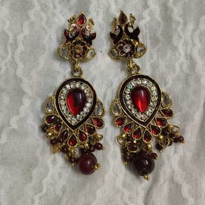 Kundan Jewellery Set
