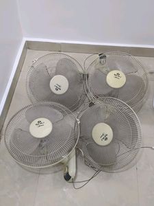 Wall Mount Fans