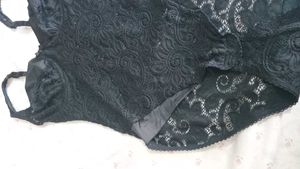 Black Lace Bodysuit