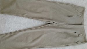 Beige Classic/ Casual Pants