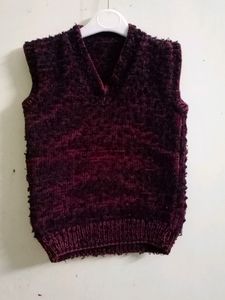 Half Sleeve Sweater